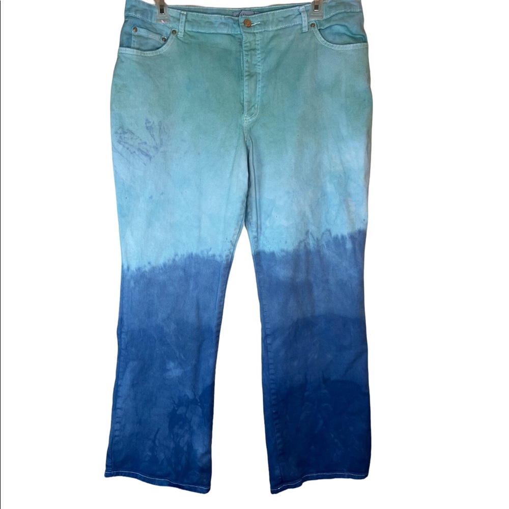 Kim Rogers Custom Tie Dye Straight Leg Pants